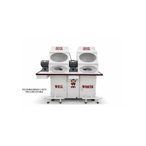 POLISHING BENCH (WITH VACCUM) DOUBLE