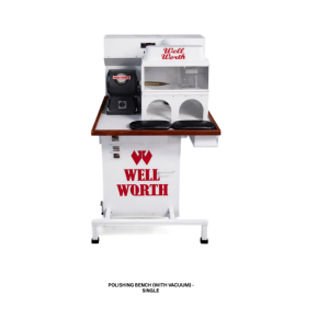 POLISHING BENCH (WITH VACCUM) SINGLE