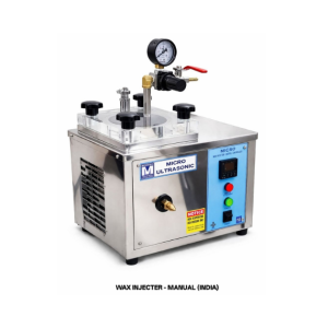 WAX INJECTOR MANUAL (INDIA)